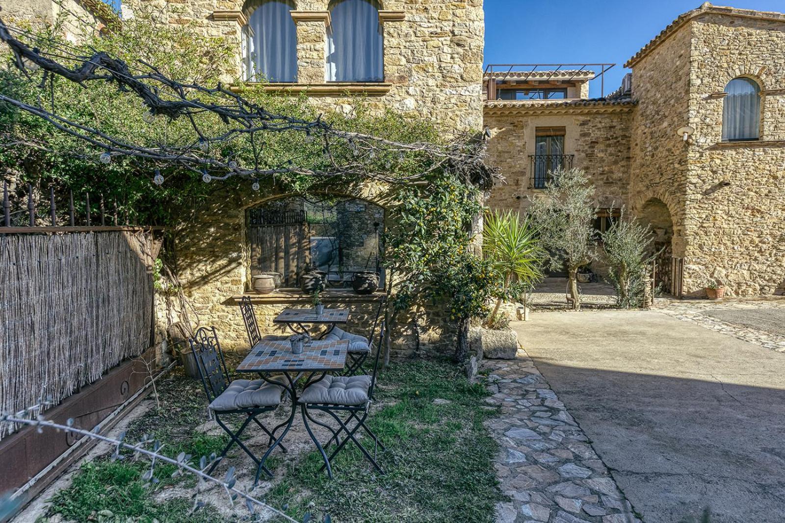 Can Barrull-Costa Brava-Emporda Sant Feliu de Boada Esterno foto