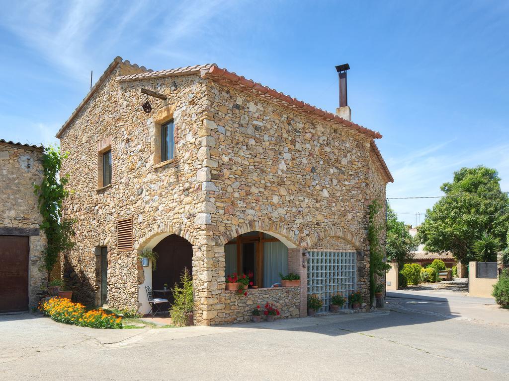 Can Barrull-Costa Brava-Emporda Sant Feliu de Boada Esterno foto