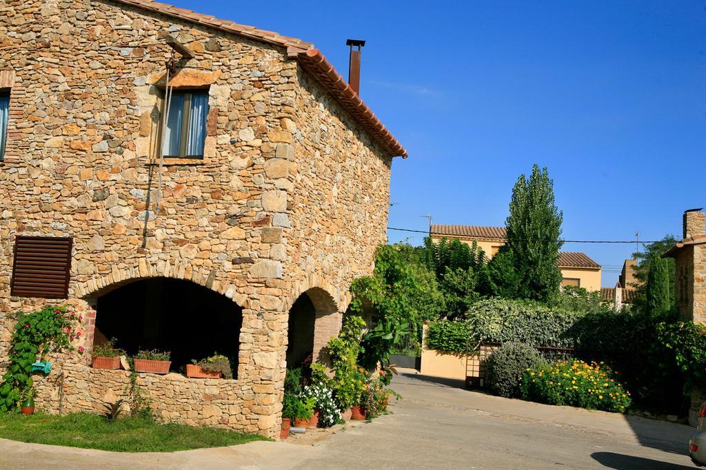 Can Barrull-Costa Brava-Emporda Sant Feliu de Boada Esterno foto